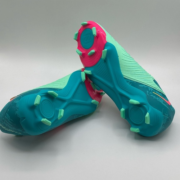 Men’s Nike Phantom GX 2 Academy LV8 MG Vortex Soccer Cleats FJ2553-300 - Picture 7 of 12